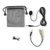 MICROFONO PC NEDIS MICCJ105BK A CLIP CON CAVO E CONNETTORE JACK 3,5 MM ADATTO PER VLOGGING, RIPRESE CINEMATOGRAFICHE, GIOCHI, CONVERSAZIONI SKYPE, WEBINAR, PODCAST, INTERVISTE E MOLTO ALTRO
